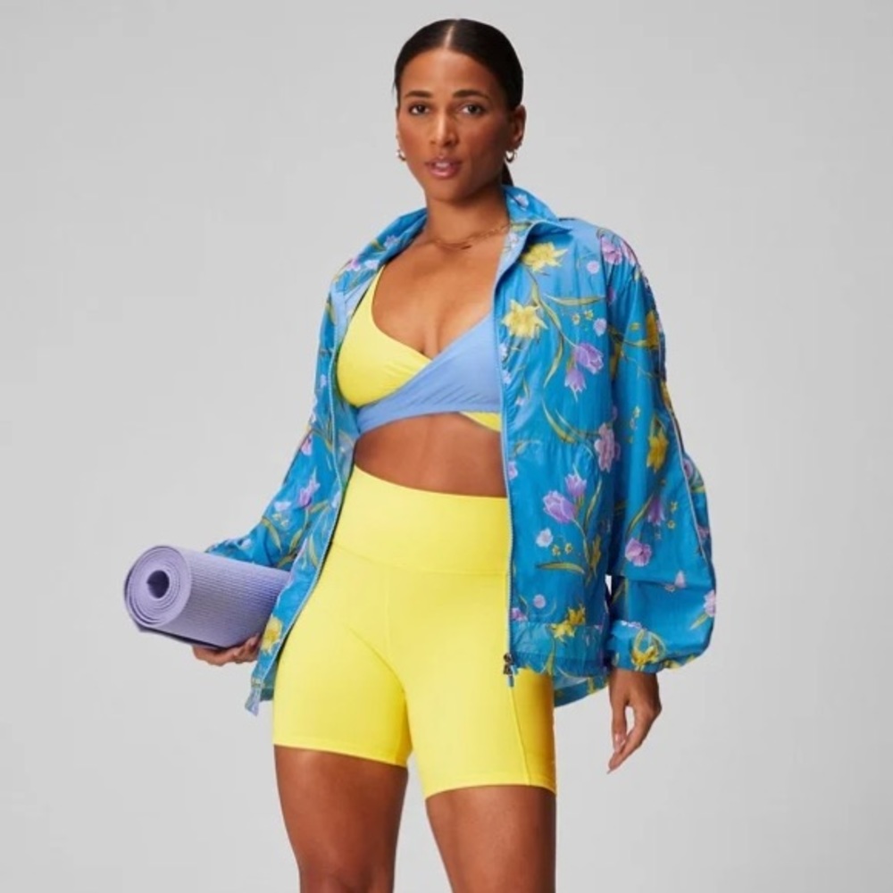 Bogo 50% Off Fabletics 3piece Windbreaker Legging… - image 2